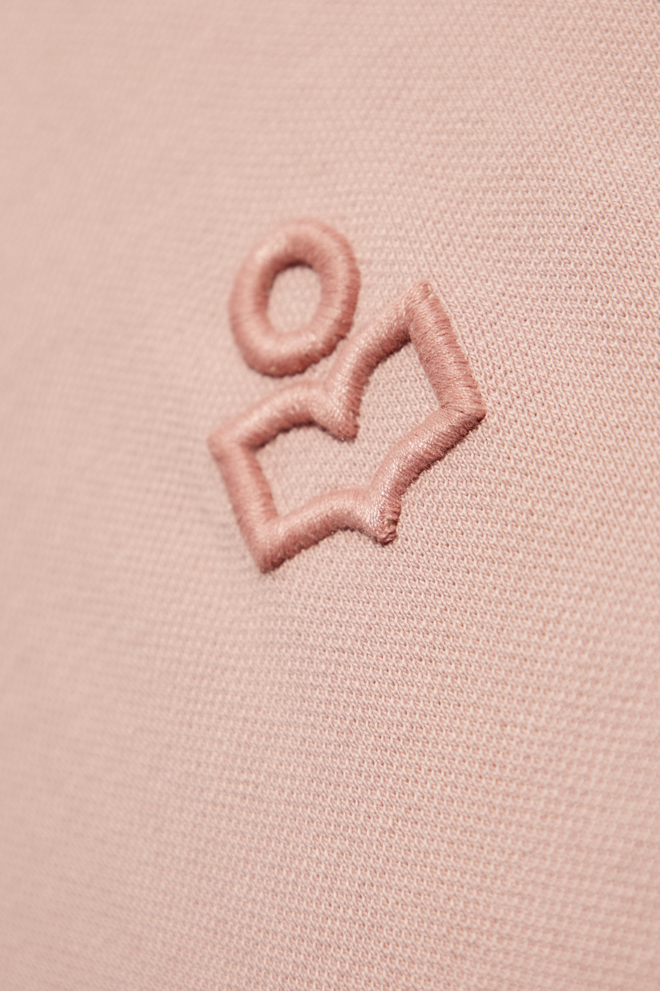 Isabel Marant Short-sleeved Polo Shirt In Nude