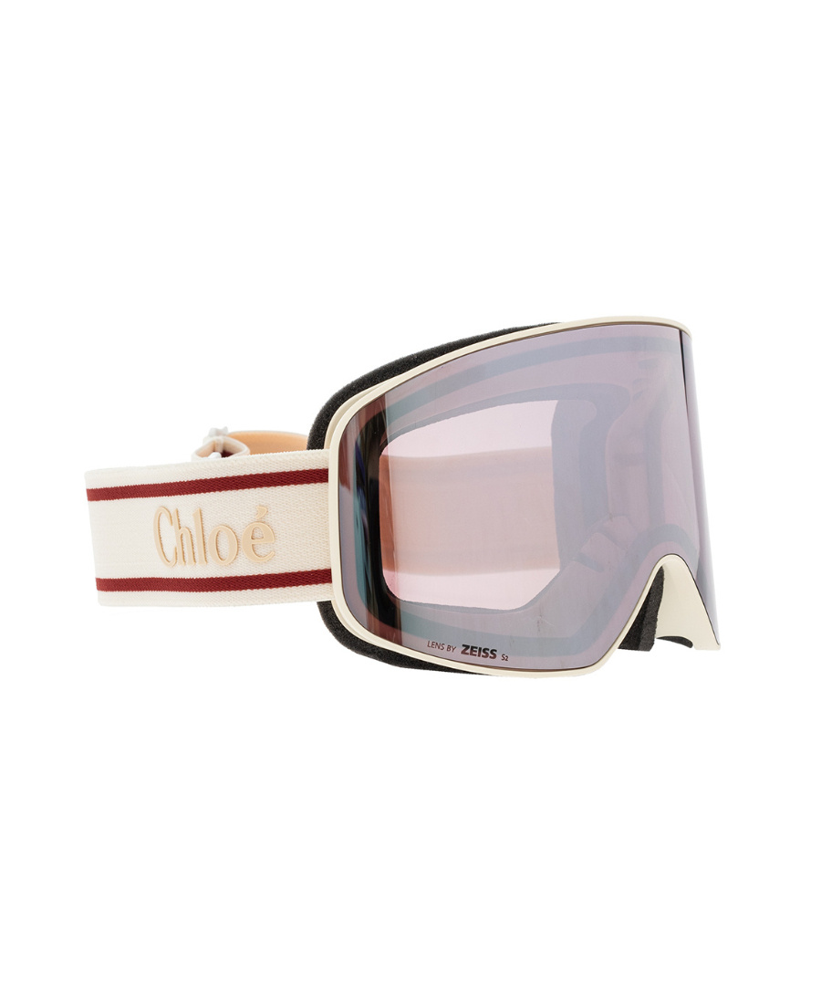 Chloé Ski Goggles In Gray