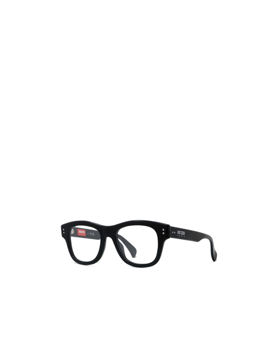 Kenzo Square Frame Glasses In Black