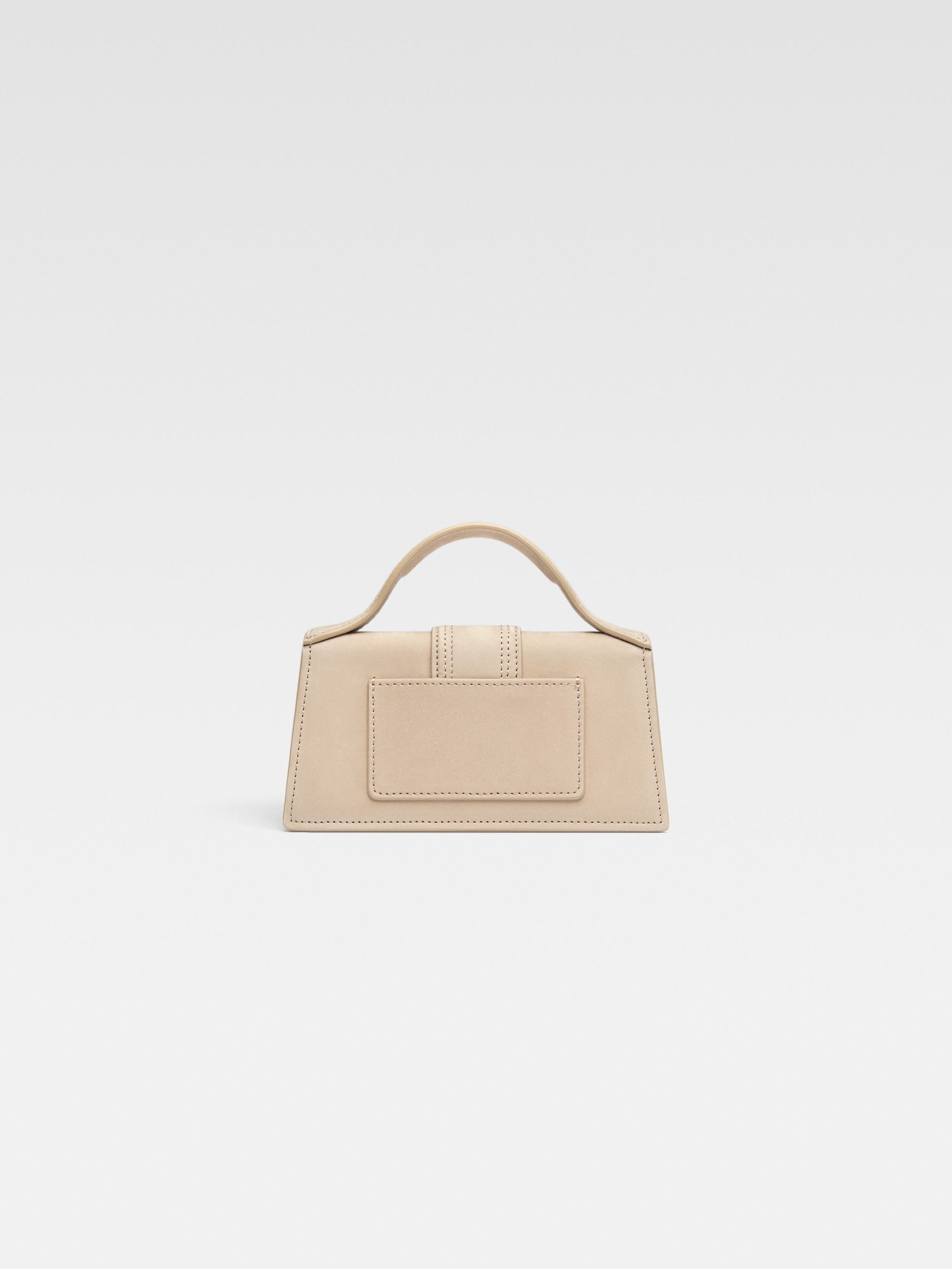 Jacquemus Mini Flap Bag In Neutral