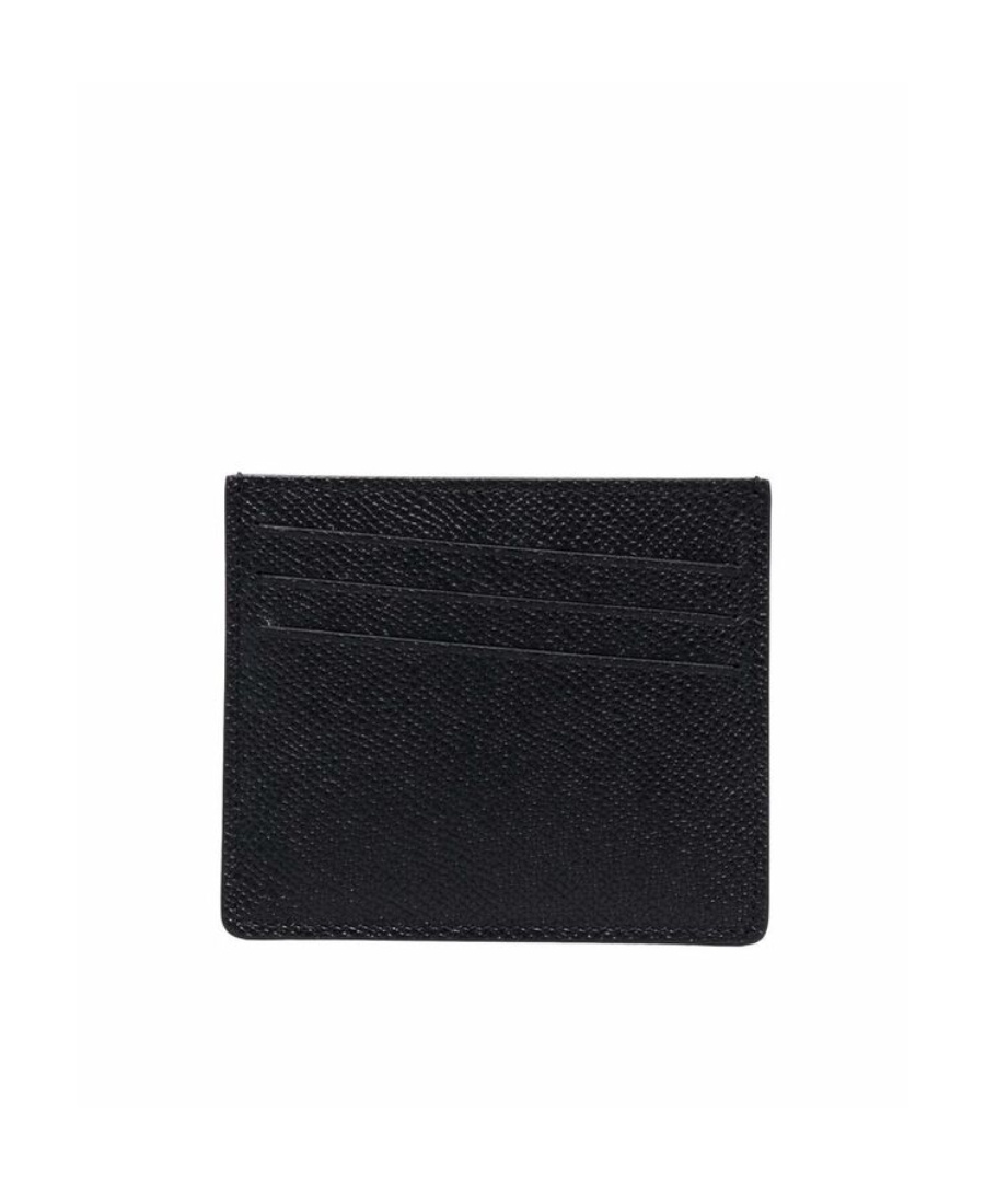 Maison Margiela Maison Martin Margiela Men Portacarte Four Stitches In Black