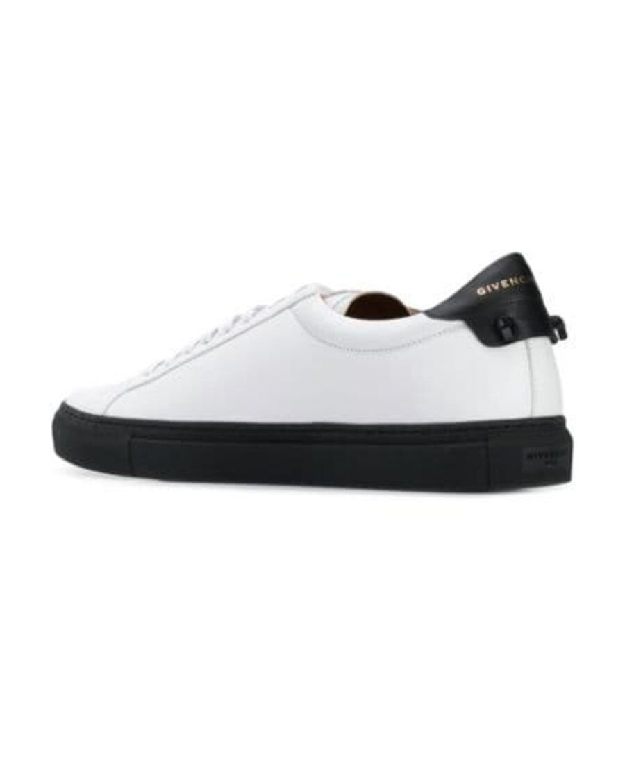 Givenchy Embroidered Logo Sneakers In Black