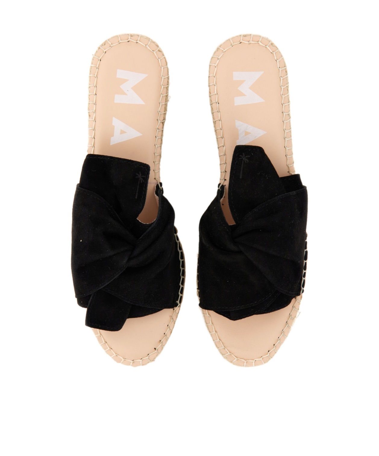 Manebi Manebí Knot Sandal In Black