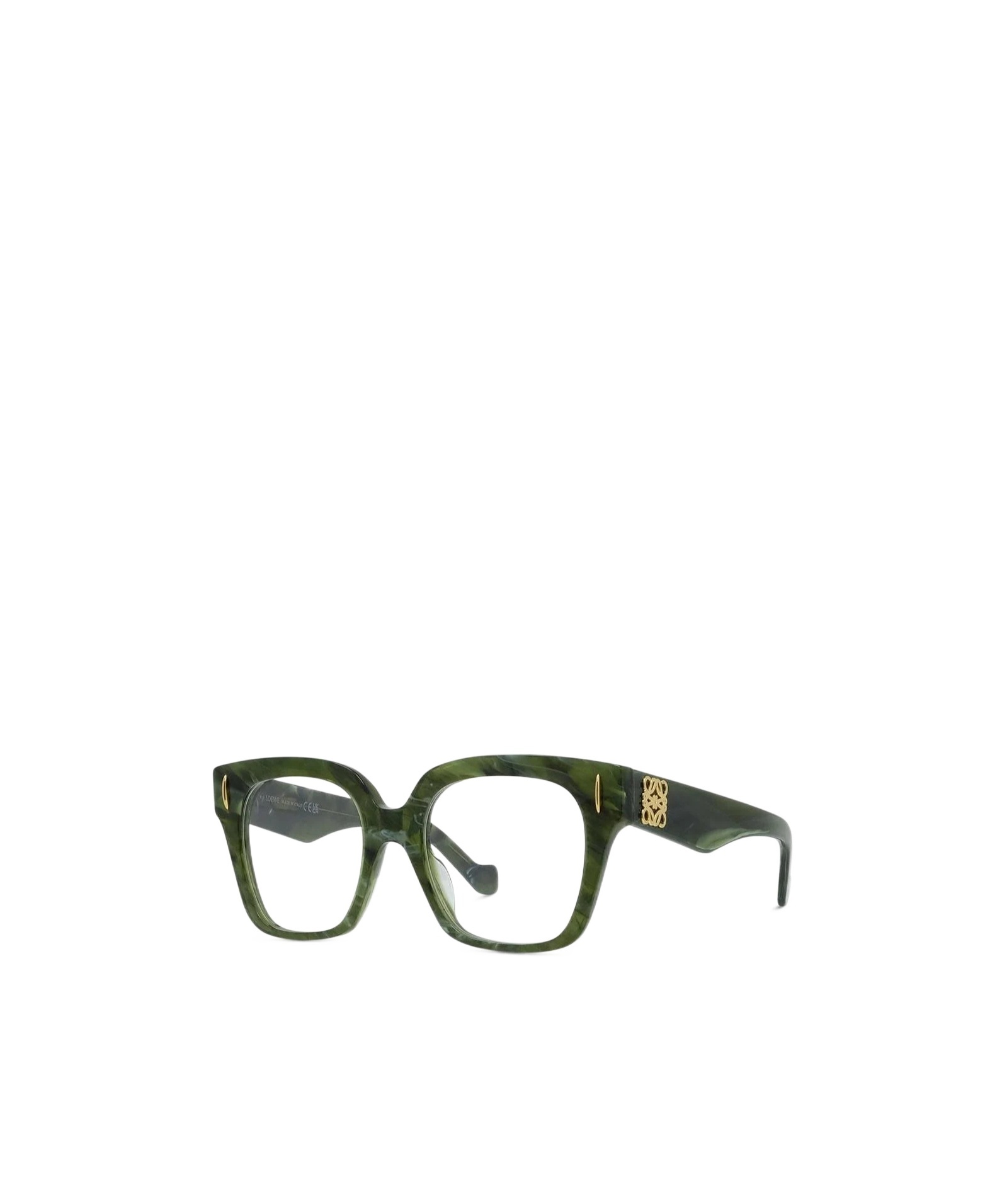 Loewe Full Frame Sunglasses In Green