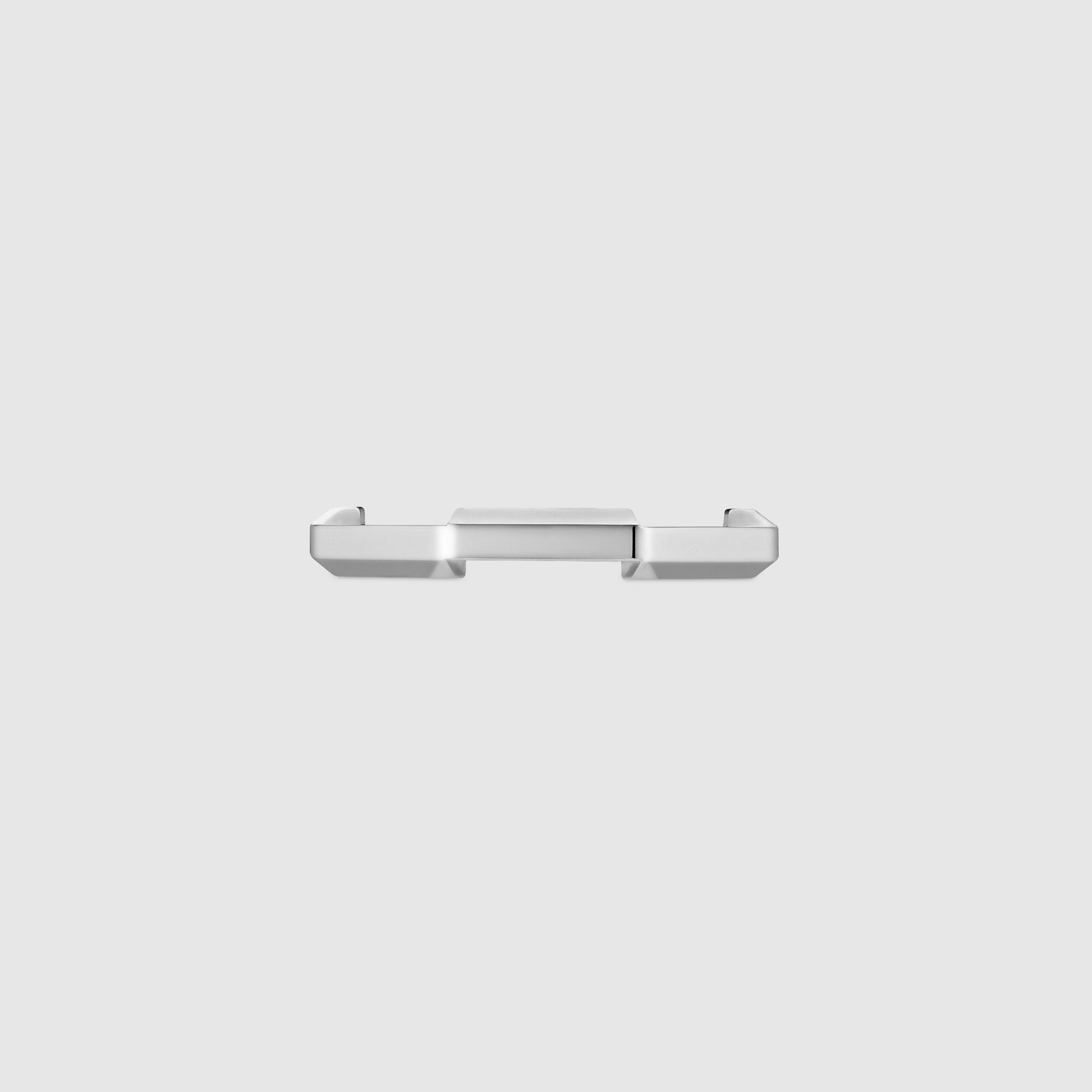 Gucci Link To Love 18k Mirrored Ring In White