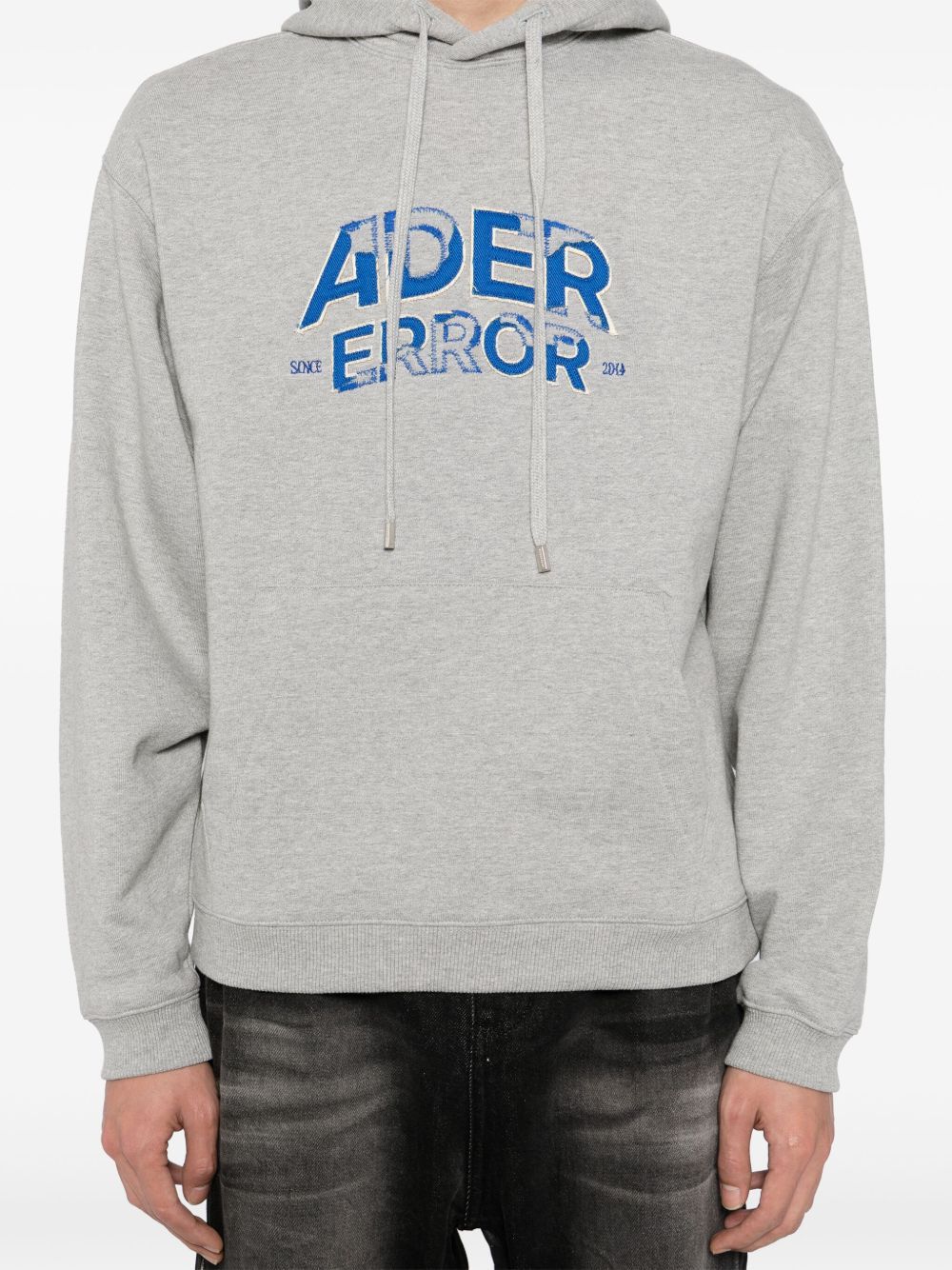 Ader Error Hoodie In Gray
