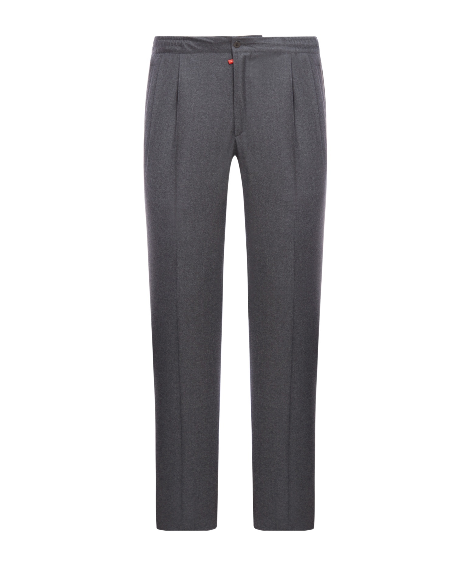 KITON DART-DETAILED TAILORED TROUSERS 