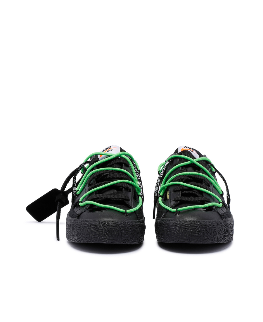 Nike X Off-white Blazer Low-top Sneakers In Multi