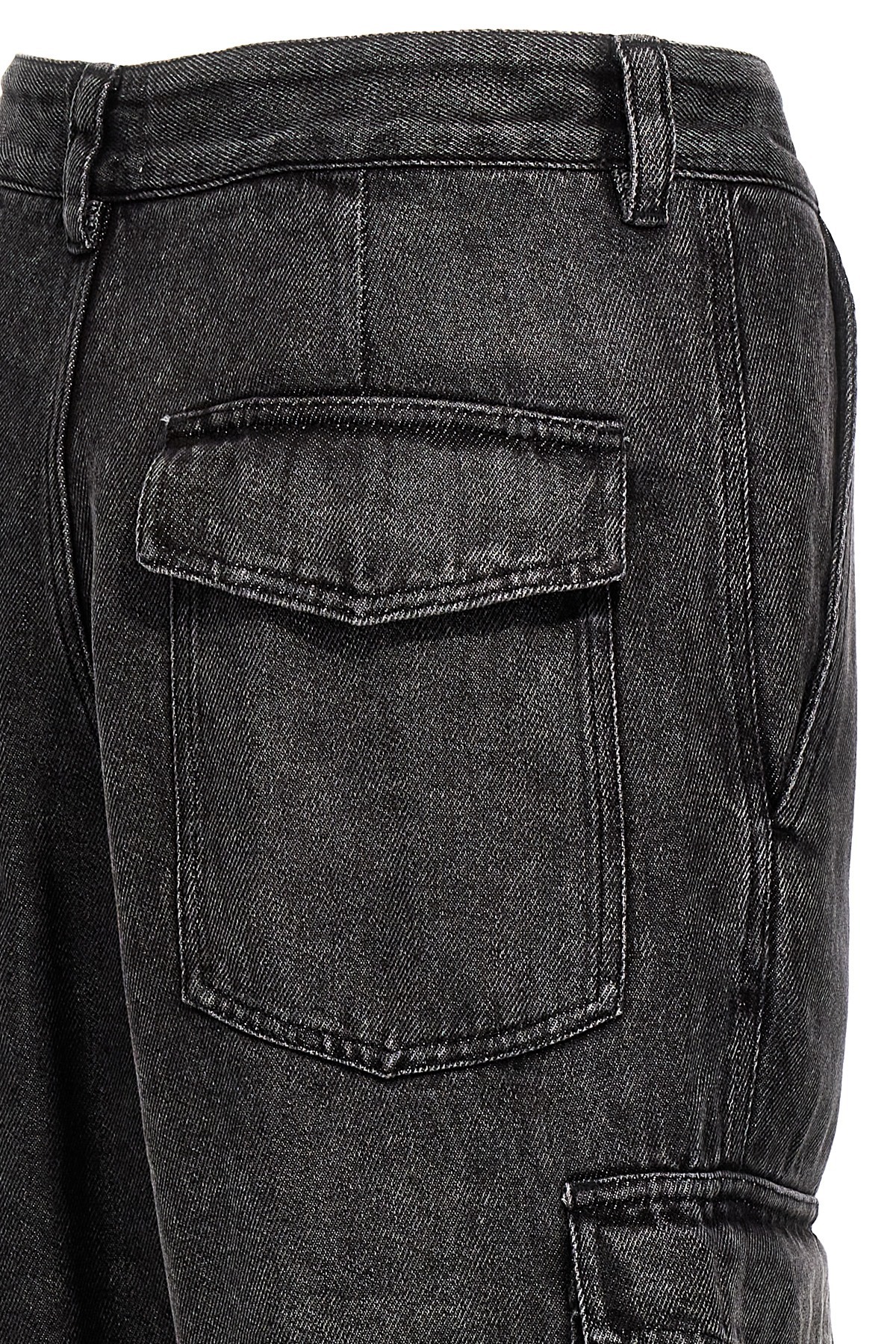 Isabel Marant Marant 'terence' Jeans In Black