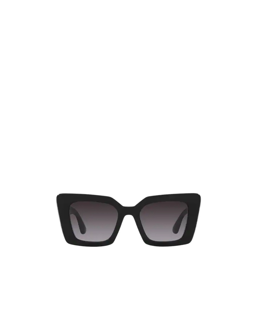 Burberry Logo Sunglasses In Black
