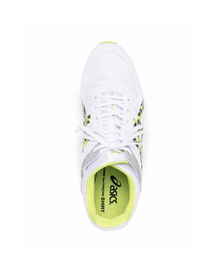 Comme Des Garçons X Asics Tarther Sneakers In White