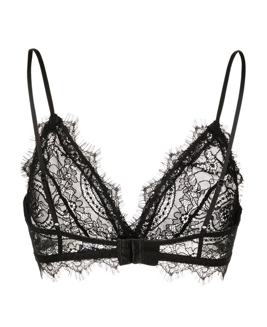 ANINE BING SHEER LACE BRA