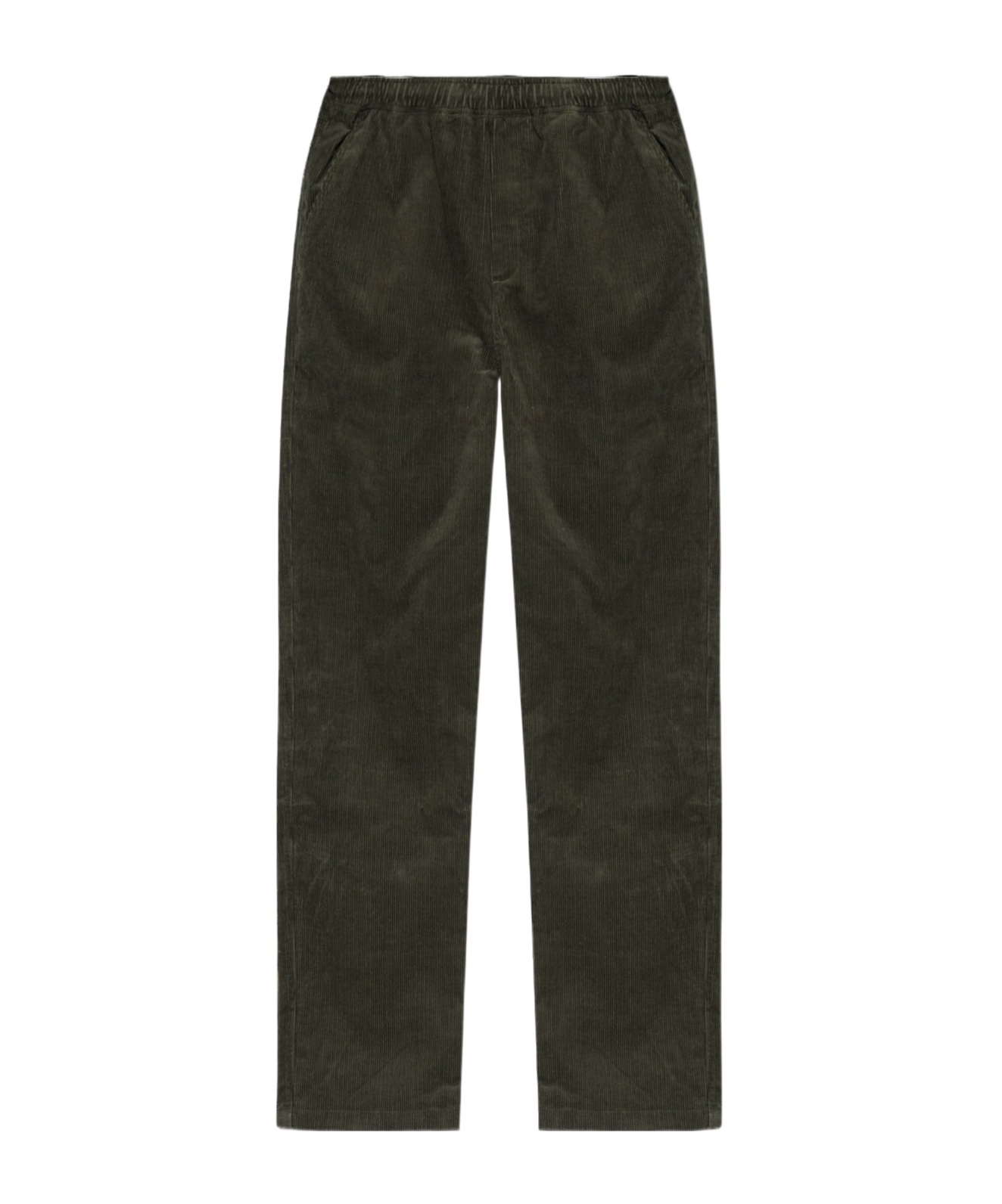 Samsoe & Samsoe Jabari Corduroy Trousers In Green