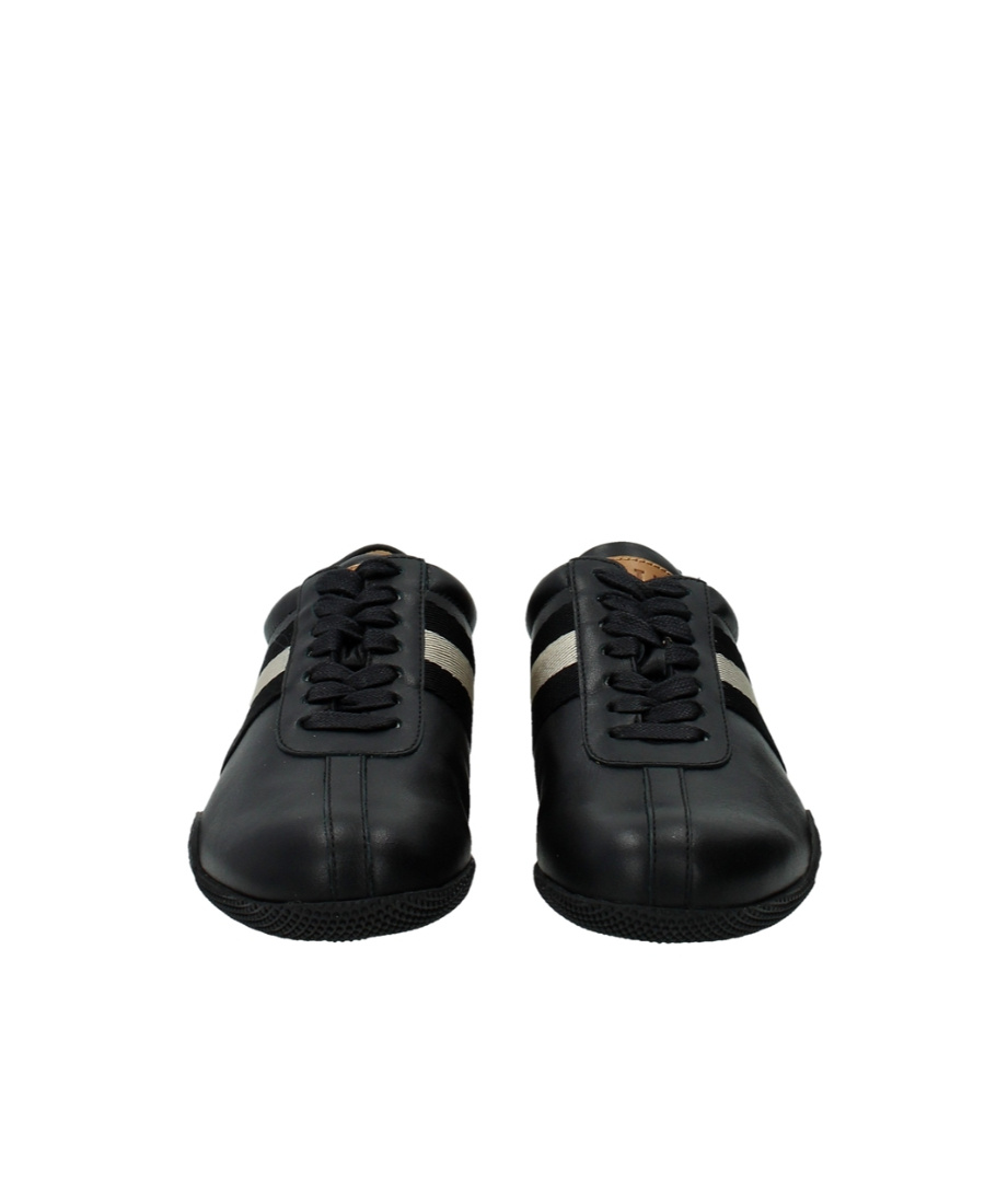 Bally Low-top Leisure Sneakers In Black