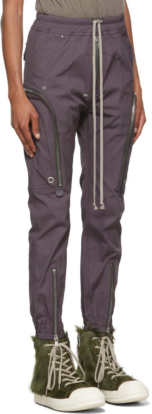 Rick Owens Bauhaus Overalls Casual Pants In Black