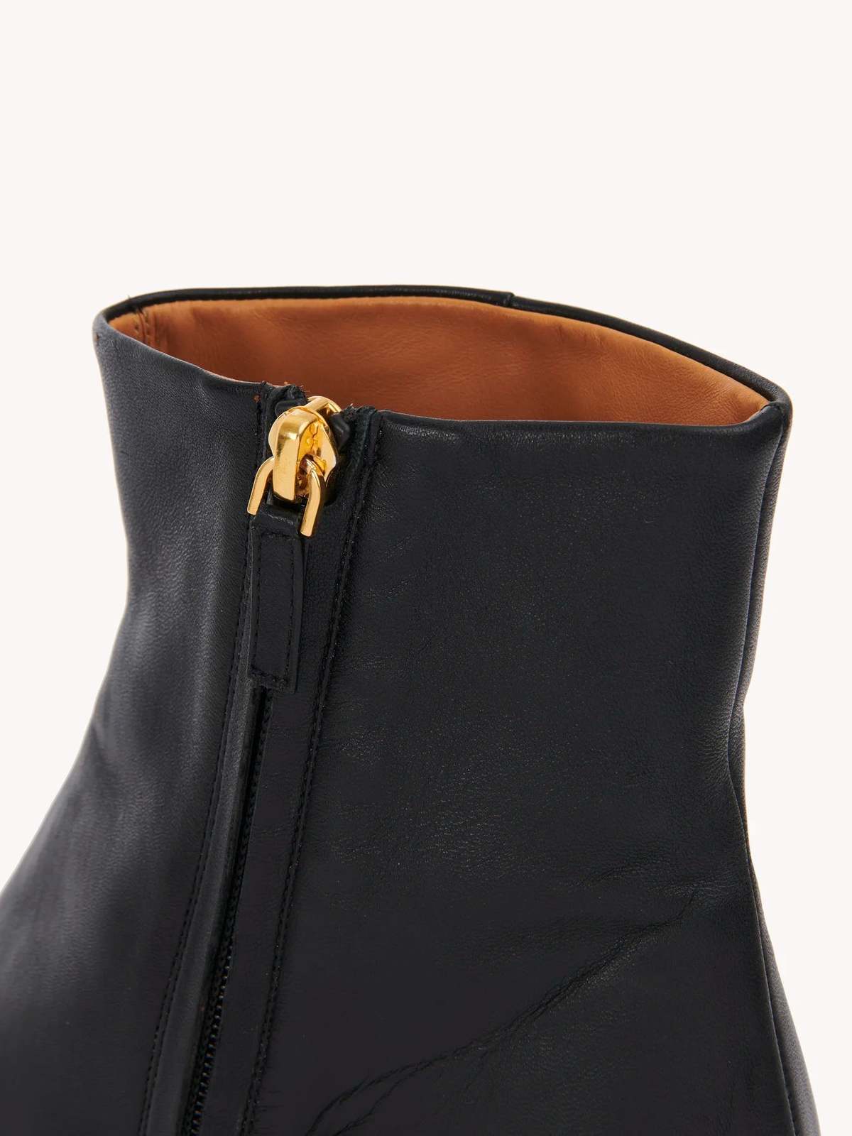 Chloé Rebecca High-heeled Boots In Black