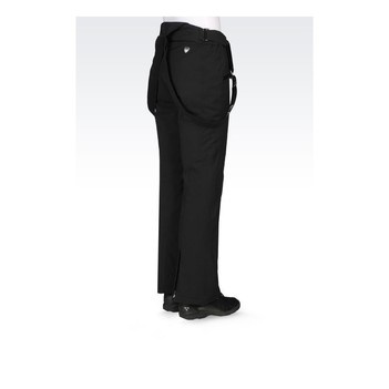 EA7 STRAIGHT CASUAL PANTS 