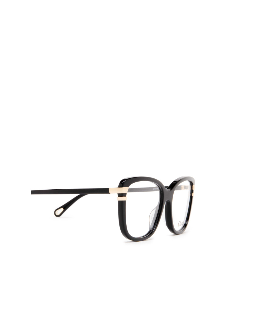 Chloé Rectangle-frame Glasses In Black