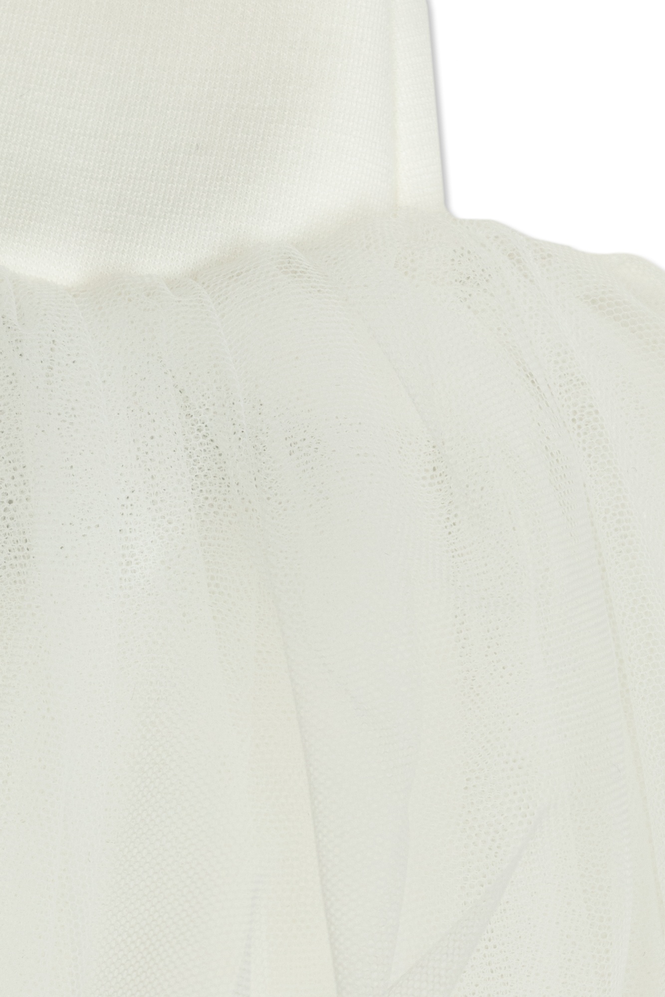 Balmain Sleeveless Dress In White