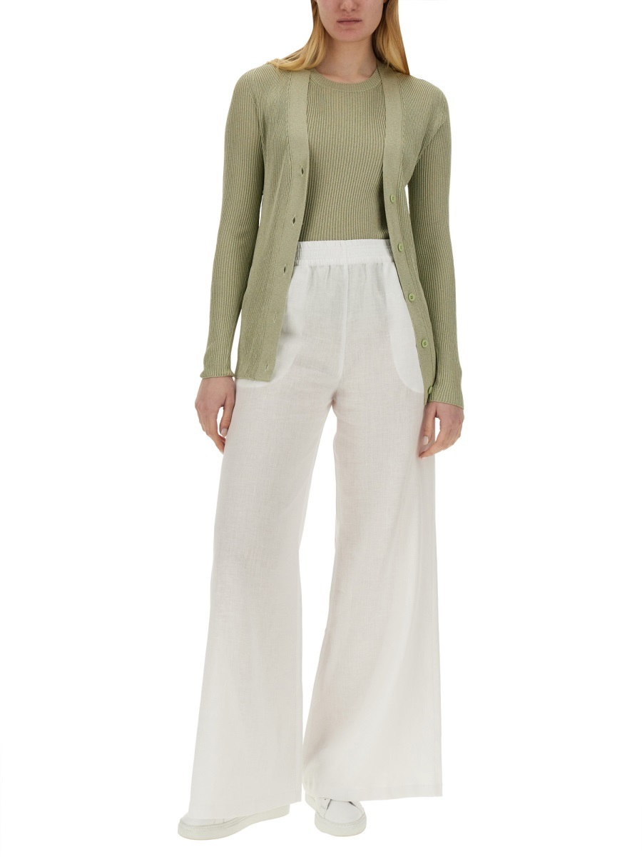 Fabiana Filippi Knitted Tops. In Green