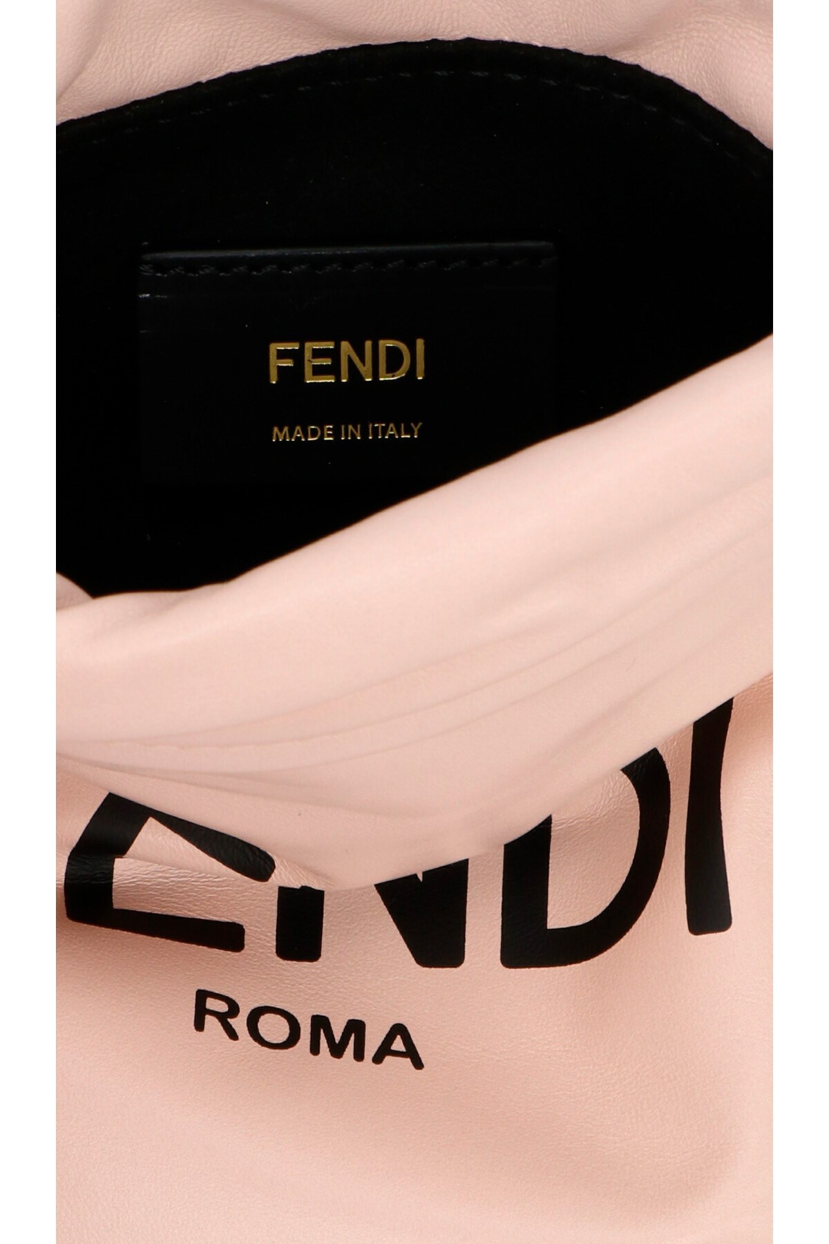 Fendi Logo Handbag