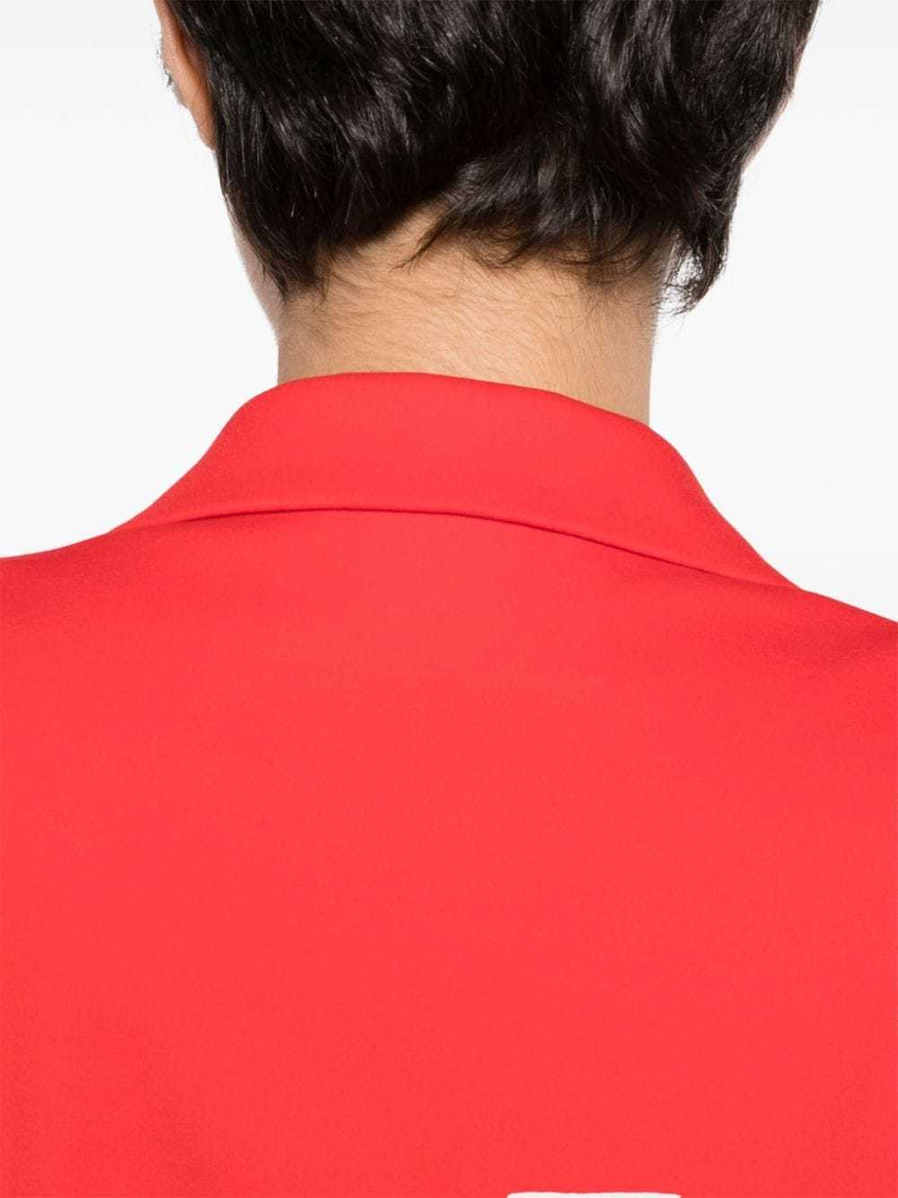 Shop Harris Wharf London Single-breasted Blazer In Orange