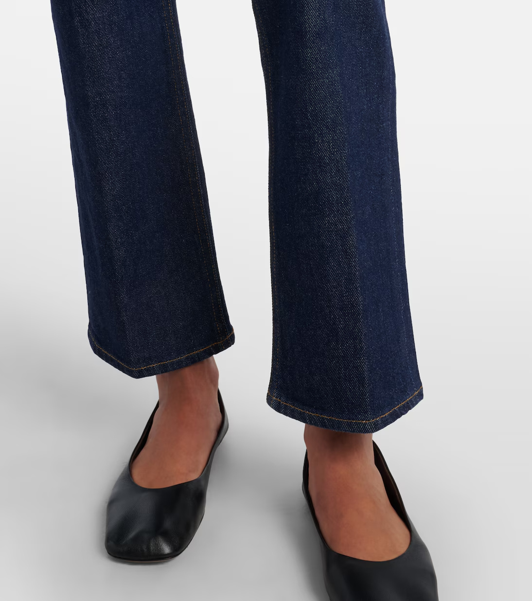 Citizen Of Humanity Zurie High-rise Straight Jeans In Brown