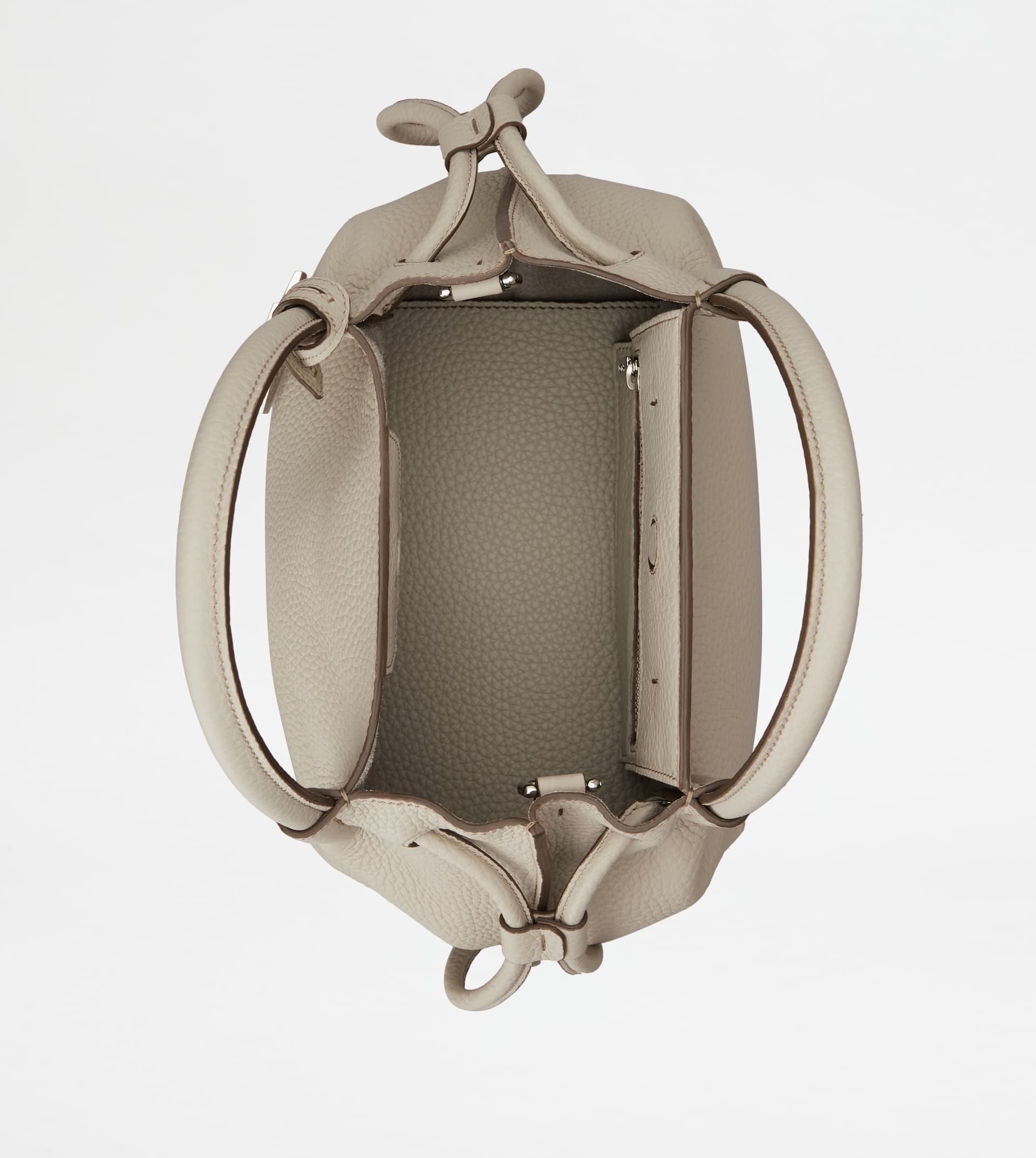 Tod's Leather Bucket Bag In Brown
