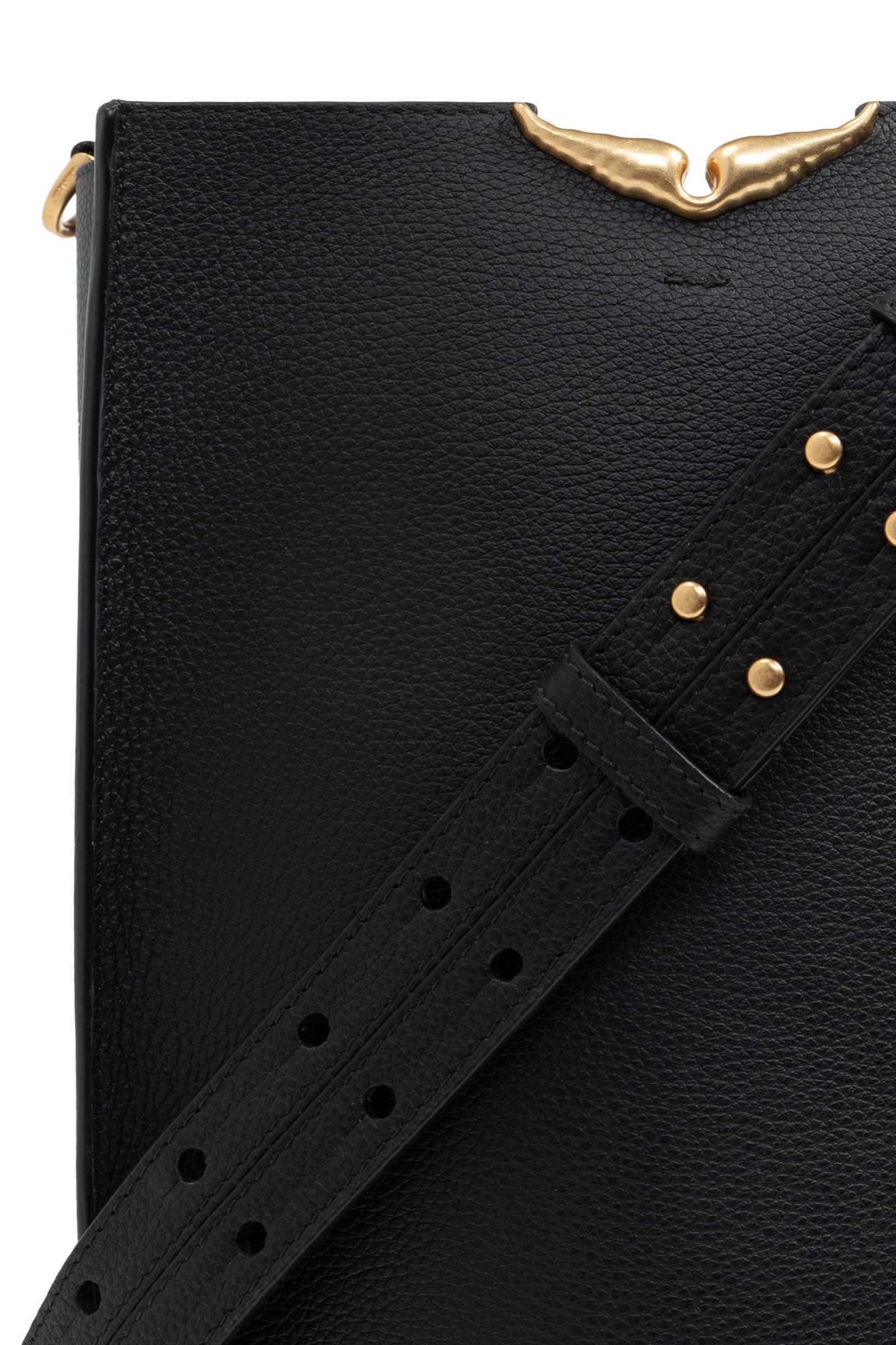 ZADIG & VOLTAIRE BODERLINE XL BUCKET BAG