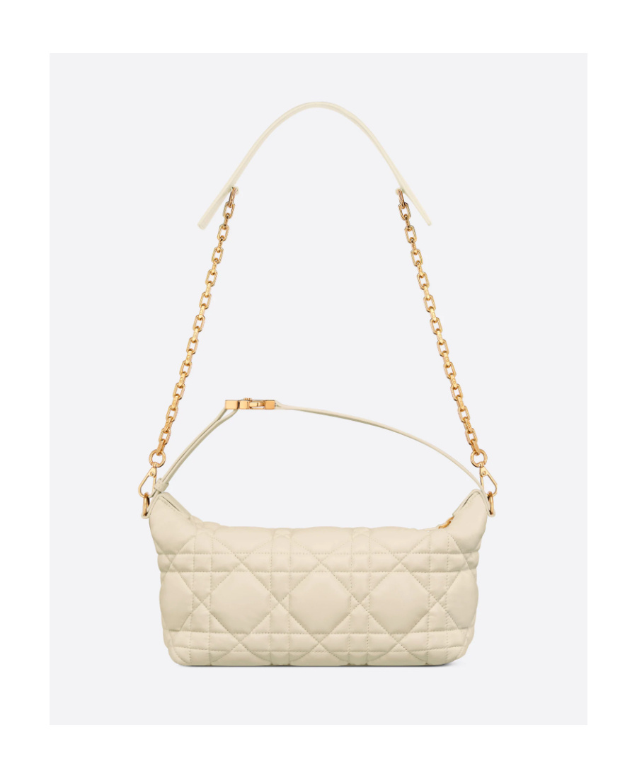 Dior Nomad Small Shoulder Bag In Nude