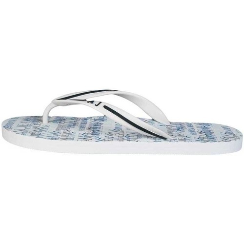 Armani Jeans Logo Details, Flip-flops. In Gray