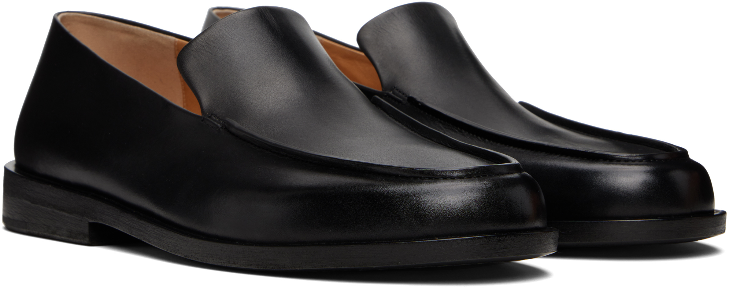 Marsèll Mocasso Leather Loafers In Animal Print