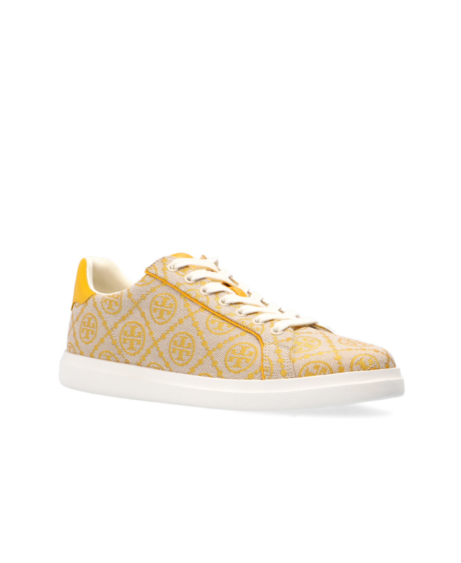 TORY BURCH LOW LACE-UP SNEAKERS 