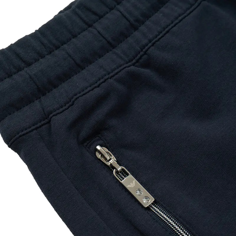 EA7 LOGO DRAWSTRING SHORTS