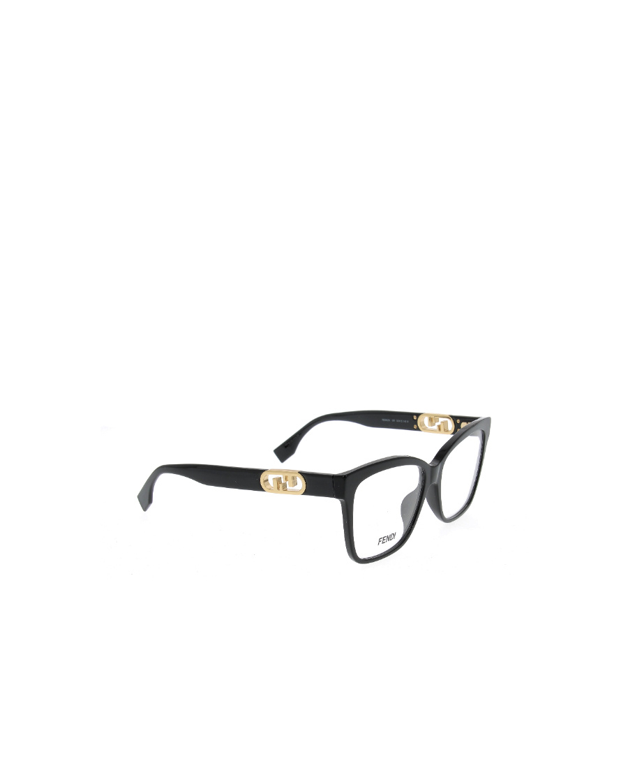 Fendi Square-frame Glasses In Black
