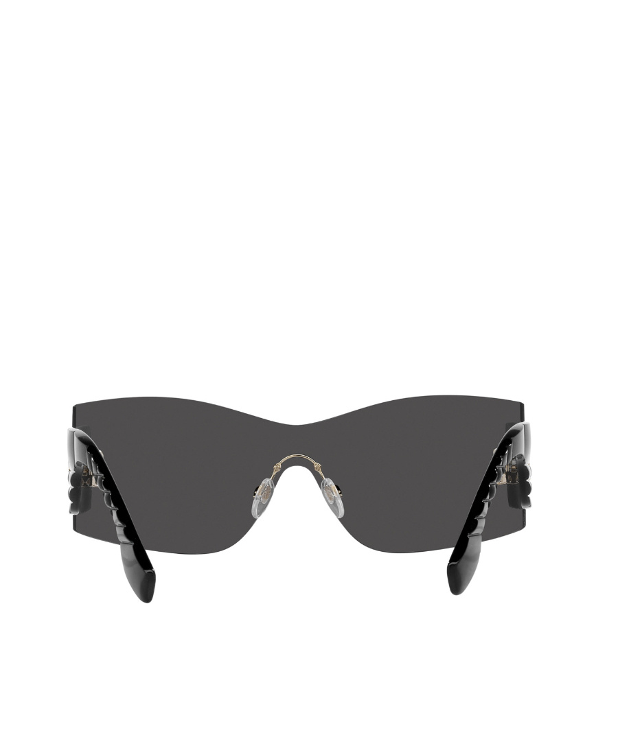 Burberry Logo Sunglasses In Black
