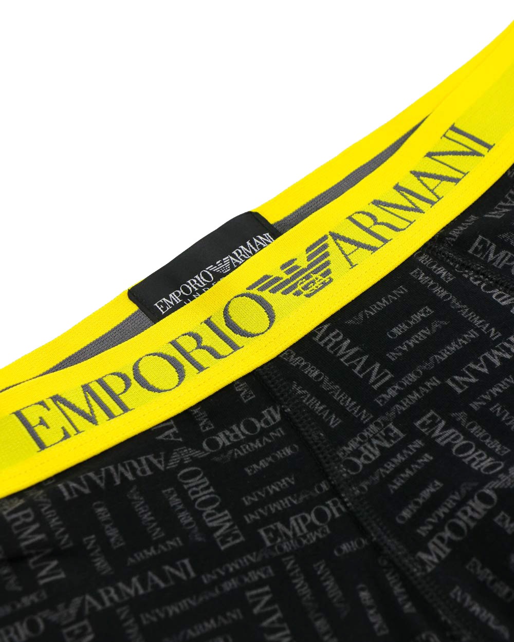 EMPORIO ARMANI LOGO DETAIL PANTIES