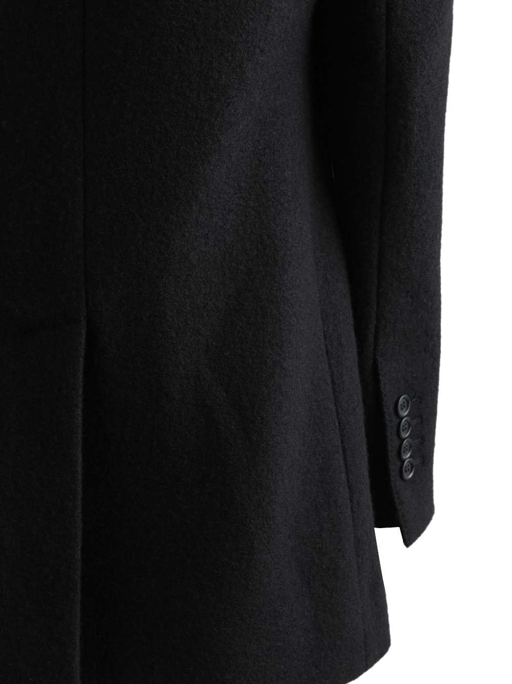 Dolce & Gabbana Double-breasted Jacket Structured Shoulders In Black