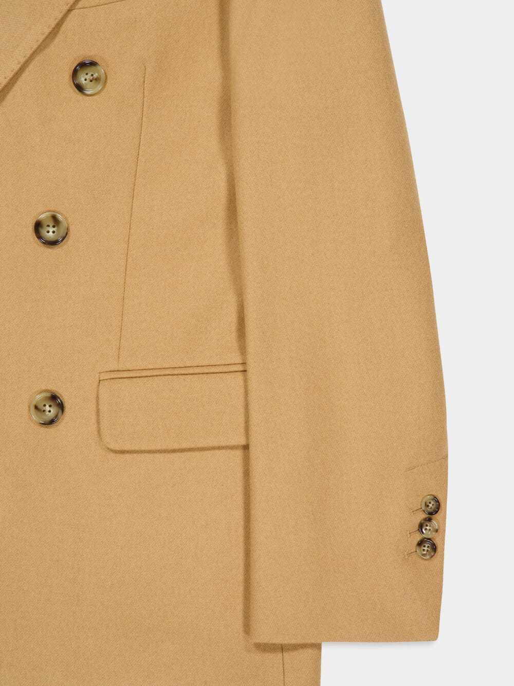 Ami Alexandre Mattiussi Double-breasted Blazer In Brown