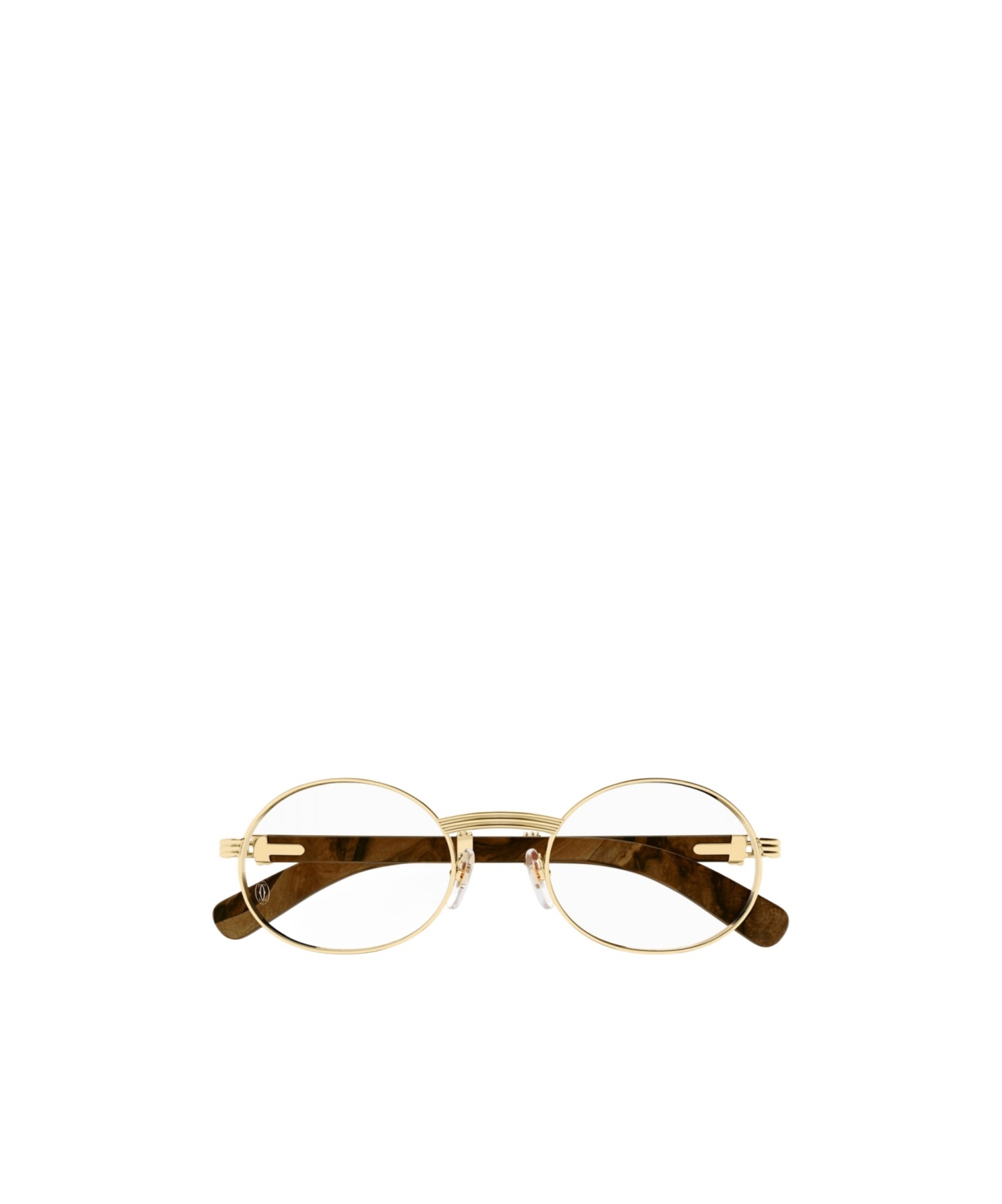 Cartier Full-frame Flat Mirror In Brown