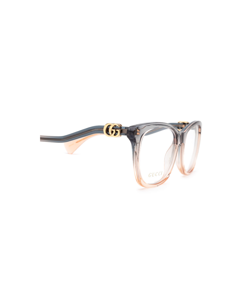Gucci Eyewear Square Frame Glasses In White