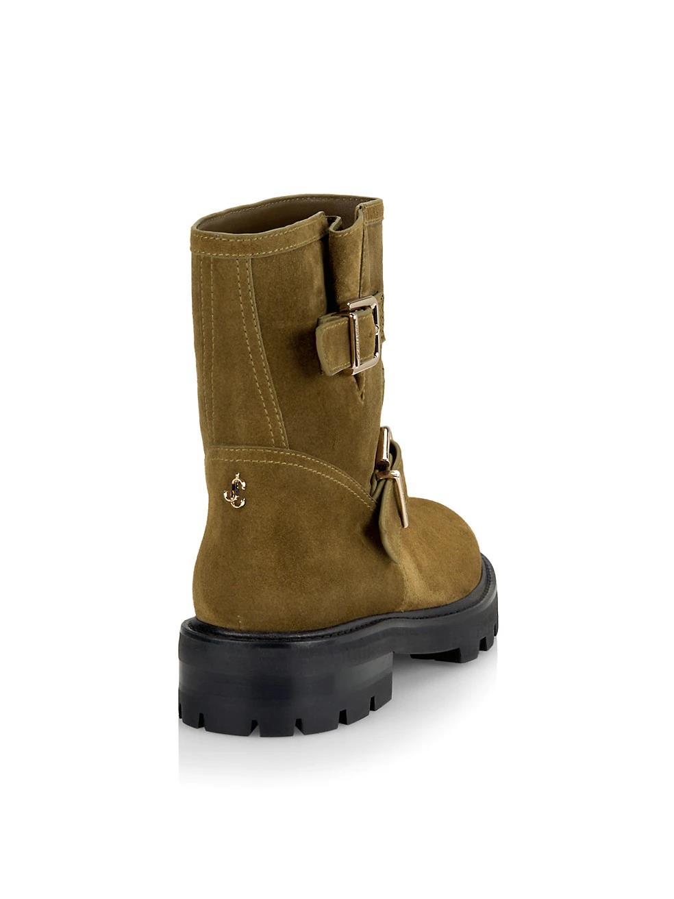 Jimmy Choo Boots In Brown