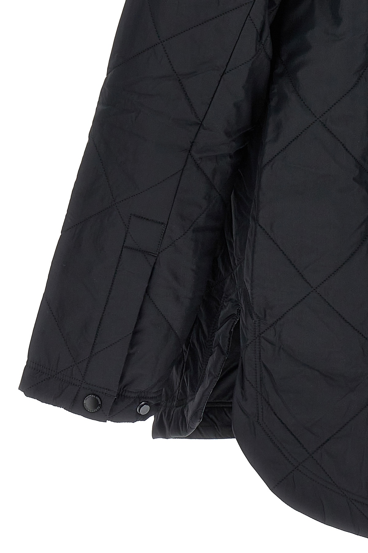 CANADA GOOSE ALBANY QUILTED SHIRT JACKET 