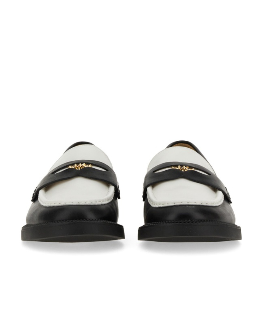 Michael Kors Loafer With Coin In Black