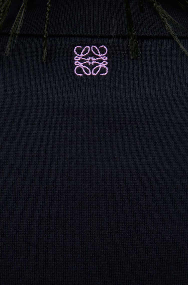 LOEWE POLO SWEATER IN COTTON
