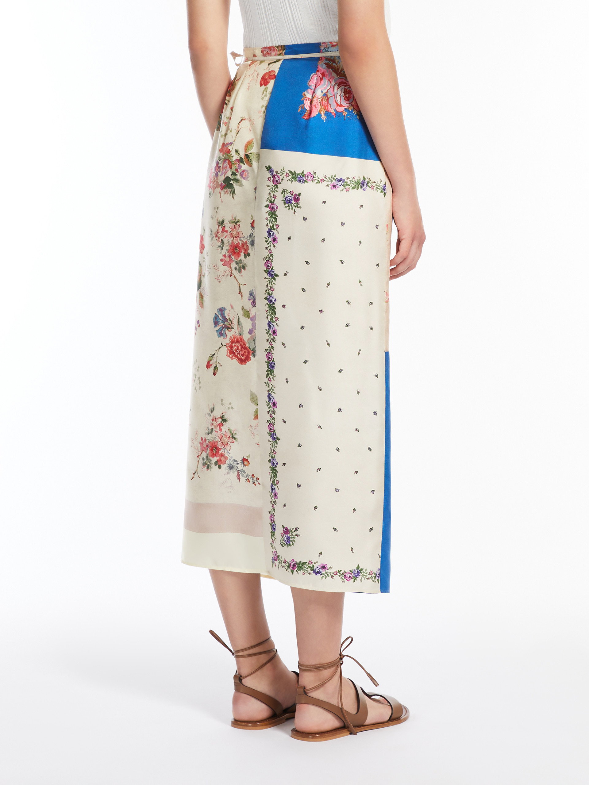 Weekend Max Mara Women's Peggi Skirt In White