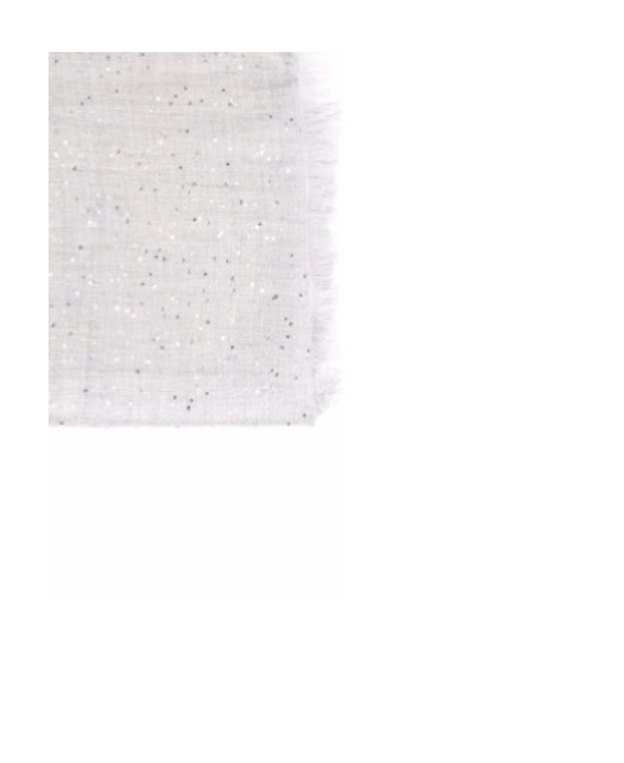 Brunello Cucinelli Sequin-detail Fine Scarf