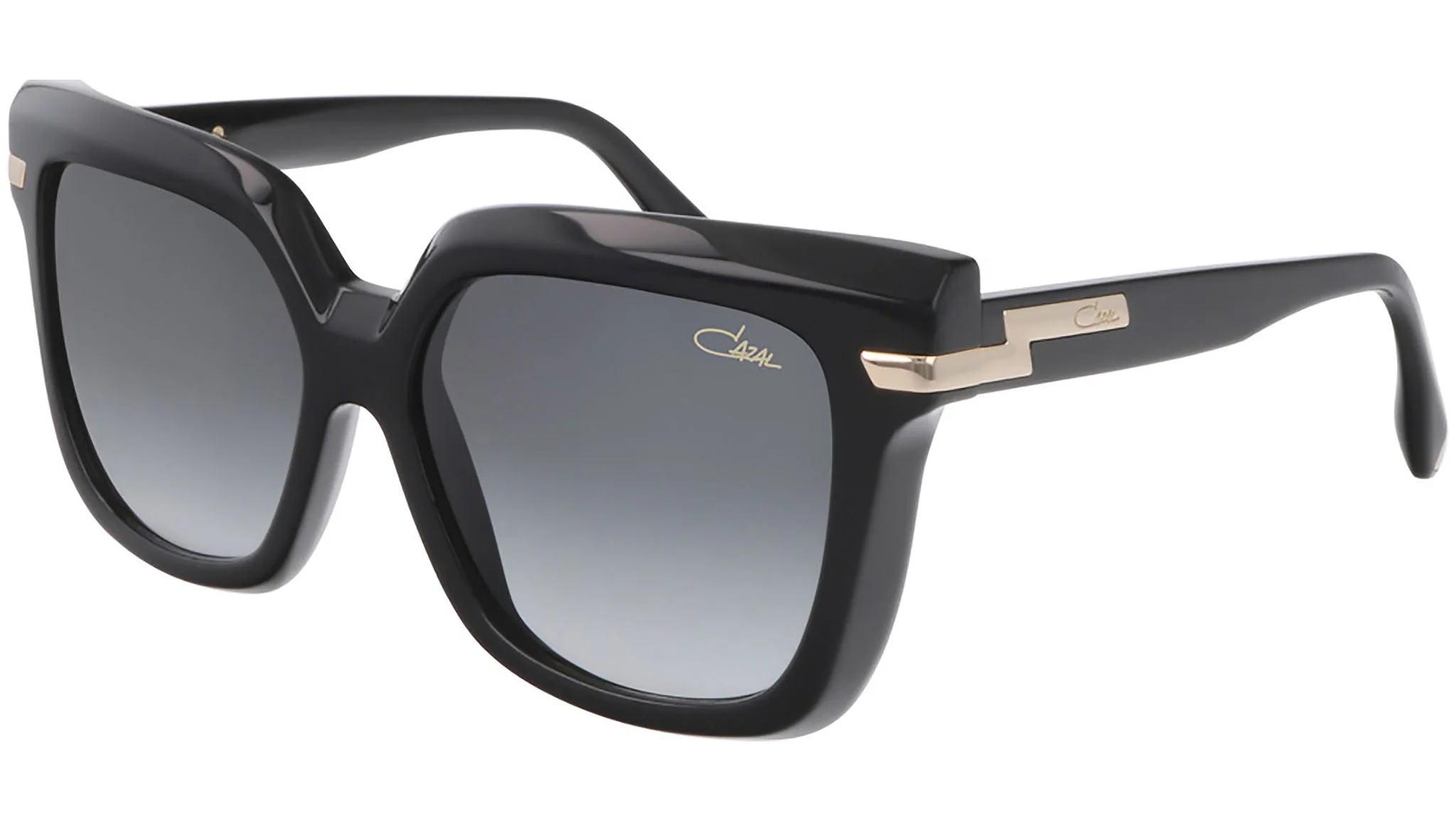 Cazal 8502 Square-frame Sunglasses In Blue