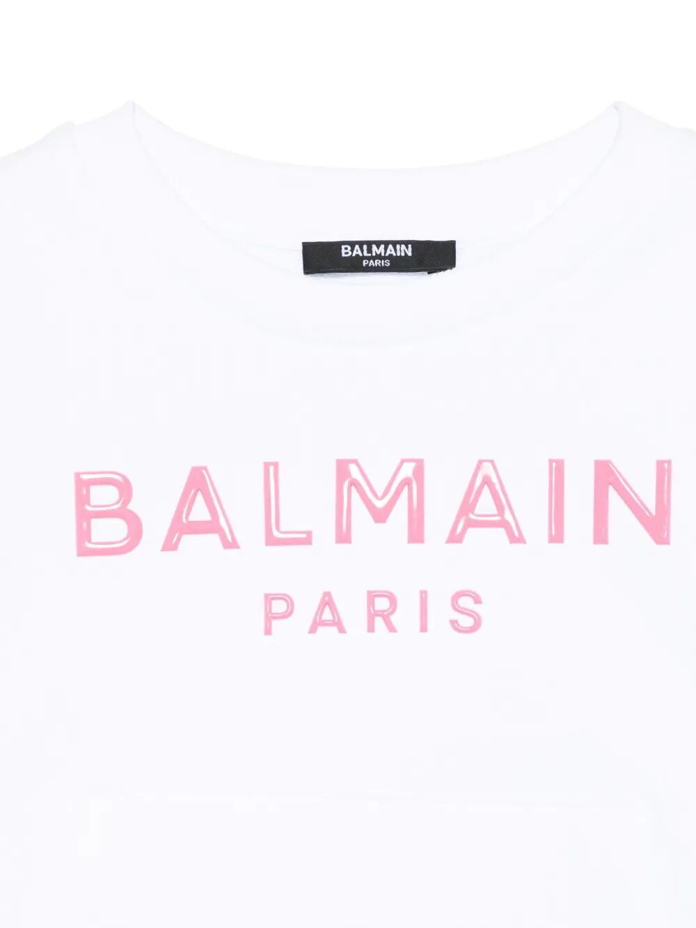 Balmain Long-sleeved T-shirt In White