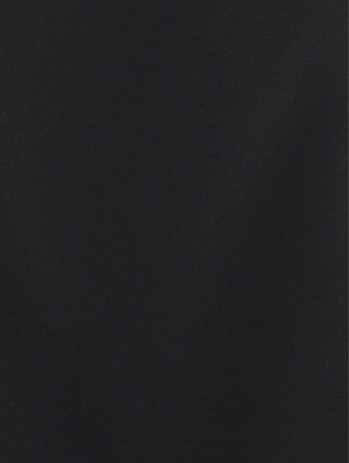 Alexander Mcqueen Side Slit Mini Skirt In Black